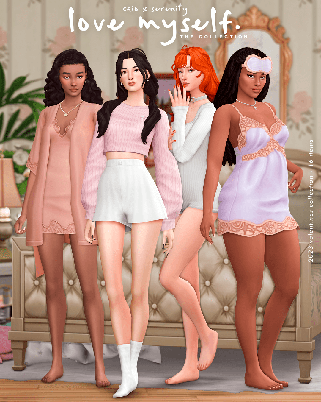 Скриншот мода Коллекция домашней одежды Love Myself